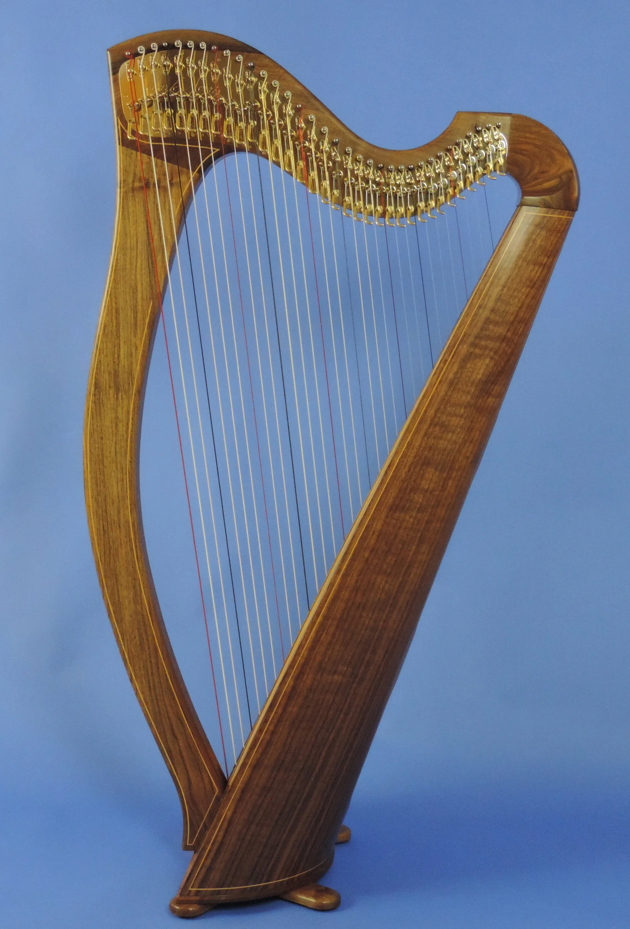 Standard 34 String — Mark Norris Harps